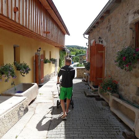 Penzion Skalíček Kunžak Exteriér fotografie