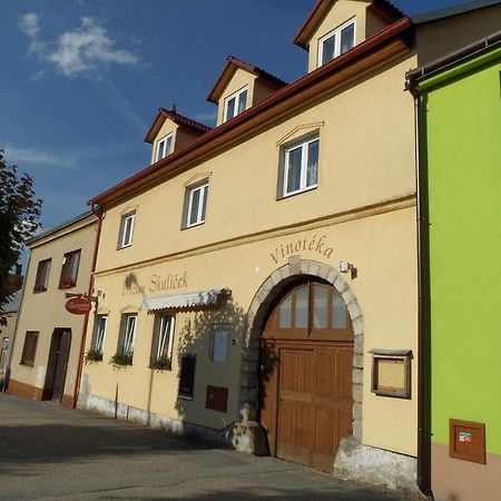Penzion Skalíček Kunžak Exteriér fotografie