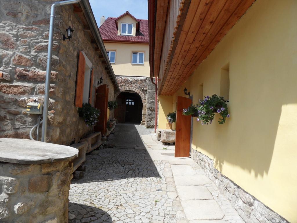 Penzion Skalíček Kunžak Exteriér fotografie