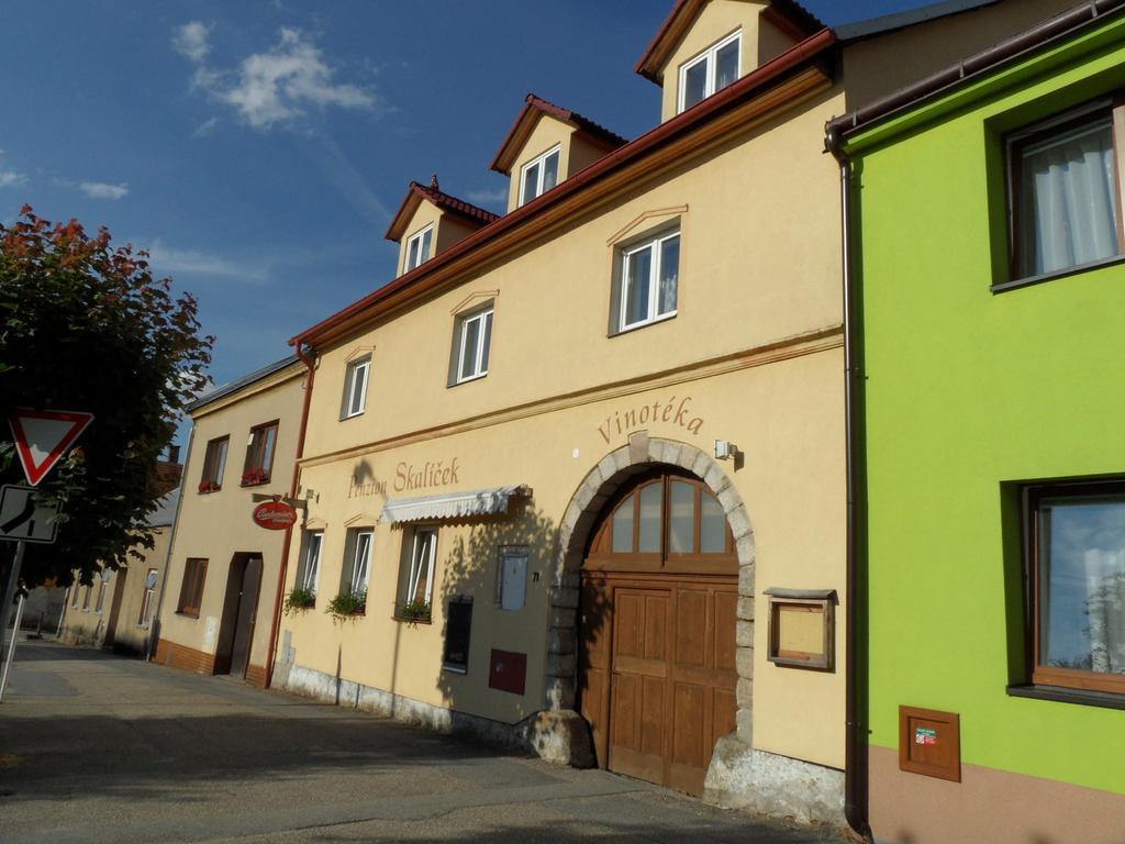 Penzion Skalíček Kunžak Exteriér fotografie